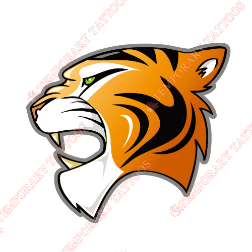 Tiger Customize Temporary Tattoos Stickers NO.8885